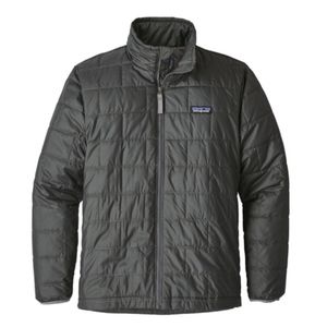 Patagonia Boy’s Black Nano Puff Jacket